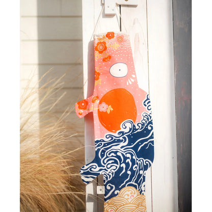 Japanse karper decoratie huis en tuin 