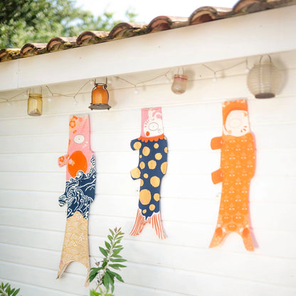 Japanse koinobori karper decoratie 
