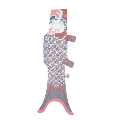 Kleurrijke Koinobori - Japanse karper - L