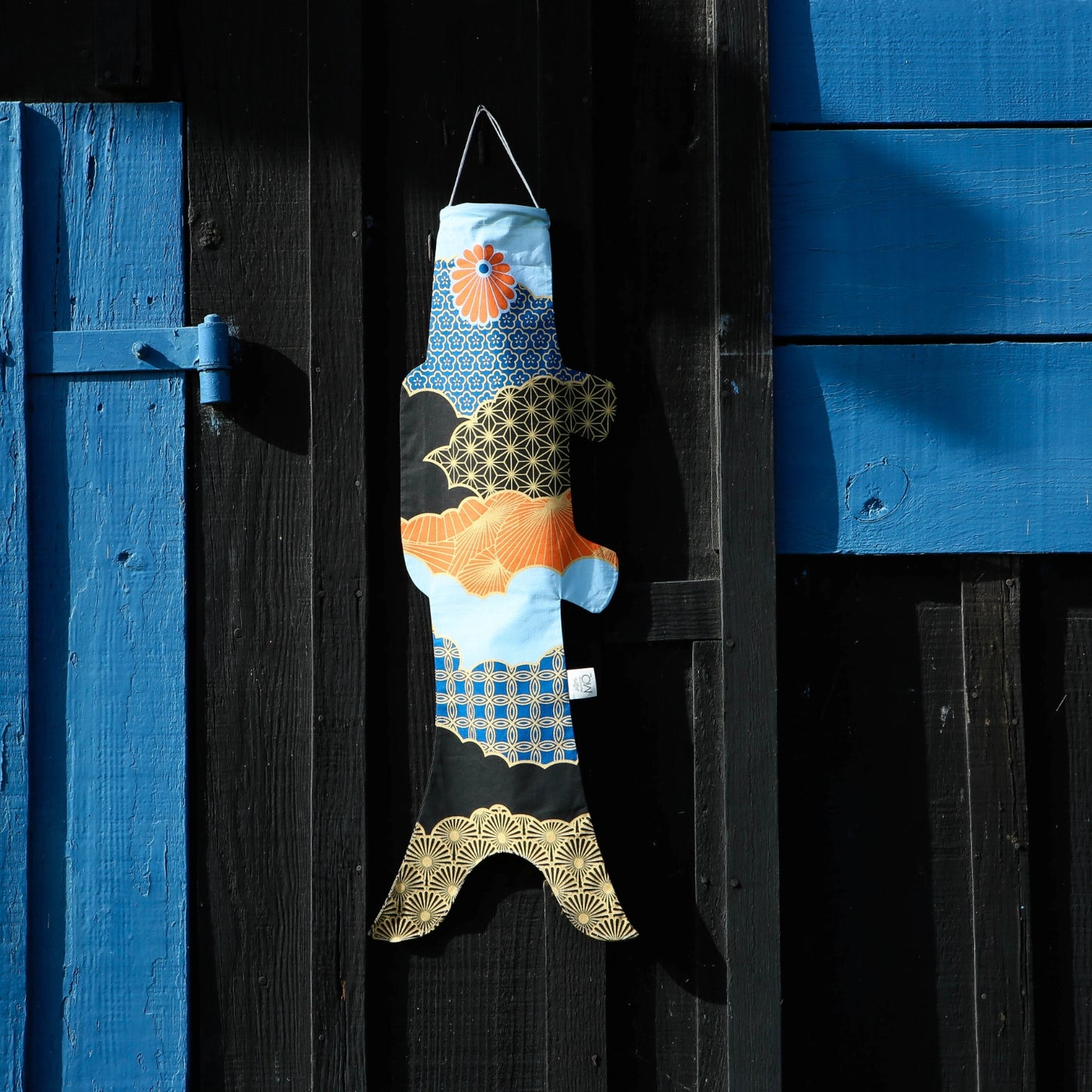 Kleurrijke Koinobori - Japanse karper - M