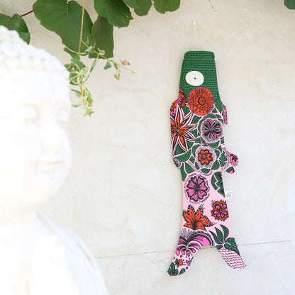 Muur- en tuindecoratie Japanse karper 