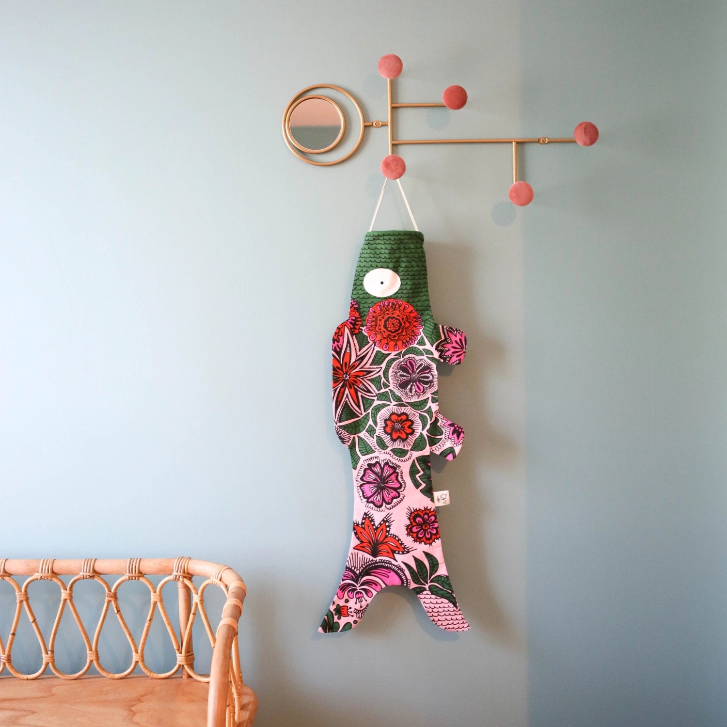 Pink Blossom Japanse wandhanger 