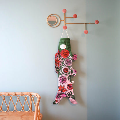 Pink Blossom Japanse wandhanger 