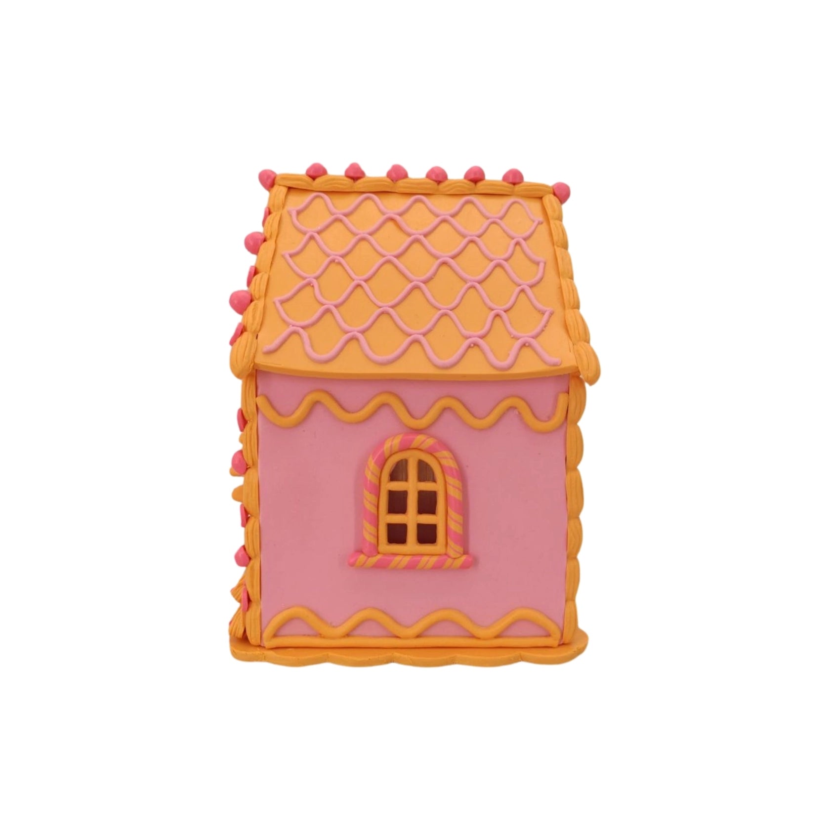 Kerst huisje met LED verlichting 