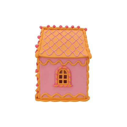 Kerst huisje met LED verlichting 