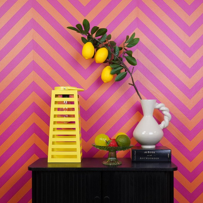 Metalen solar lantaarn voor buiten