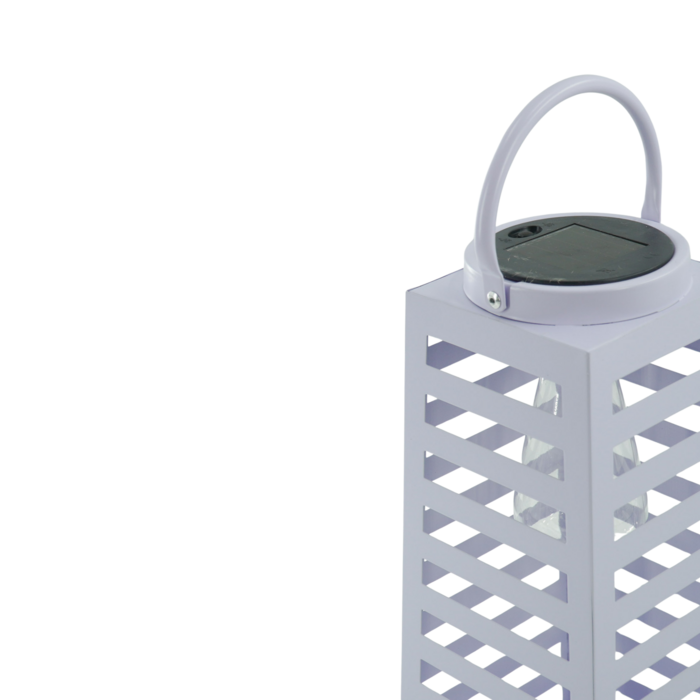 Metalen solar lantaarn voor buiten