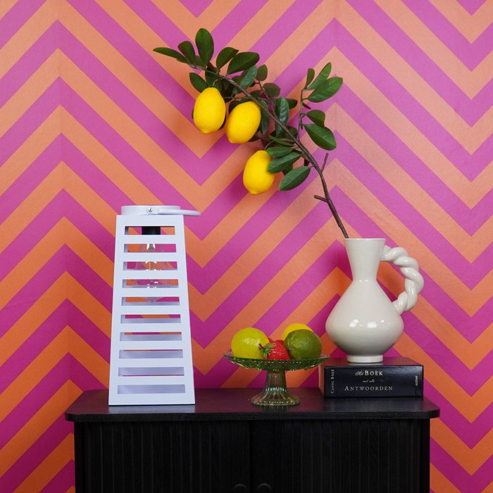 Metalen solar lantaarn voor buiten