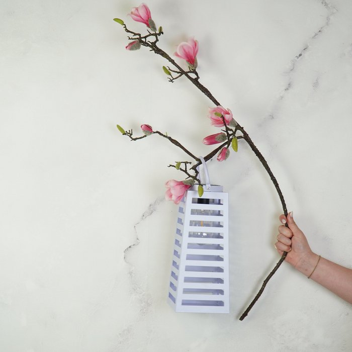 Metalen solar lantaarn voor buiten