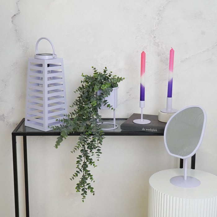 Metalen solar lantaarn voor buiten