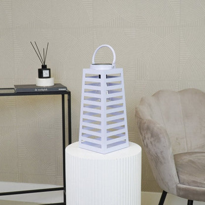 Metalen solar lantaarn voor buiten