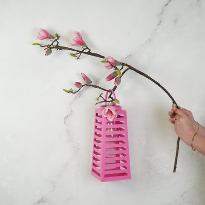 Metalen solar lantaarn voor buiten