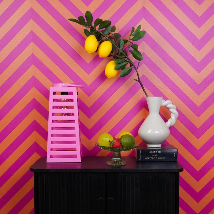 Metalen solar lantaarn voor buiten