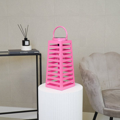 Metalen solar lantaarn voor buiten