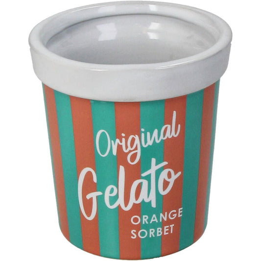 Plantenpot ijsbeker mint 