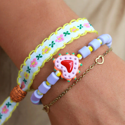 Love Ibiza armbanden. Sieraden bij Miss Color