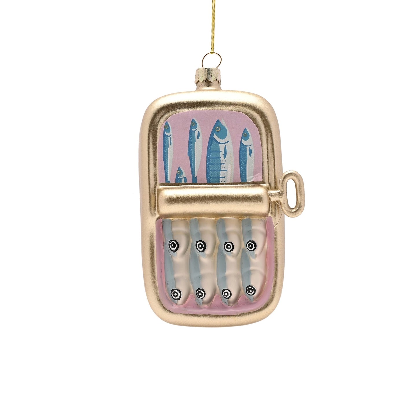 Kersthanger sardines 