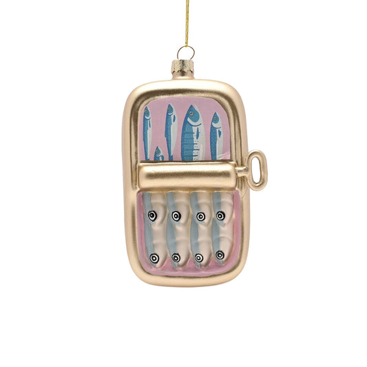 Kersthanger sardines 