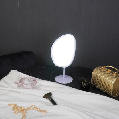 Make-up spiegel lila. Staande spiegel. 