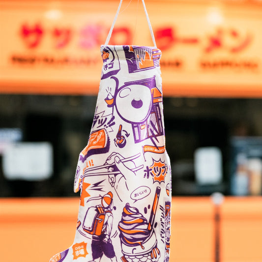 Kleurrijke Koinobori - Japanse karper - M
