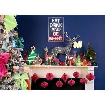 Kleurrijke kerst Miss Color 