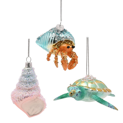 Set van 3 hangornamenten Under the Sea 