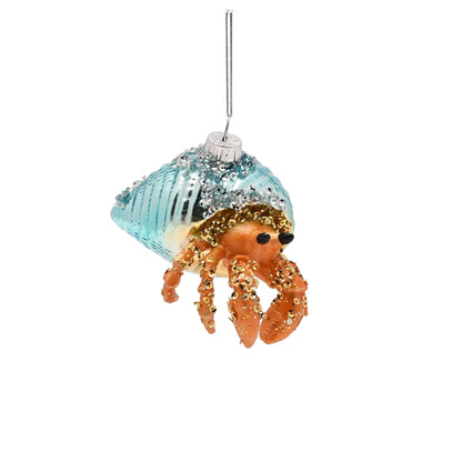 Kerst hangornament krab 